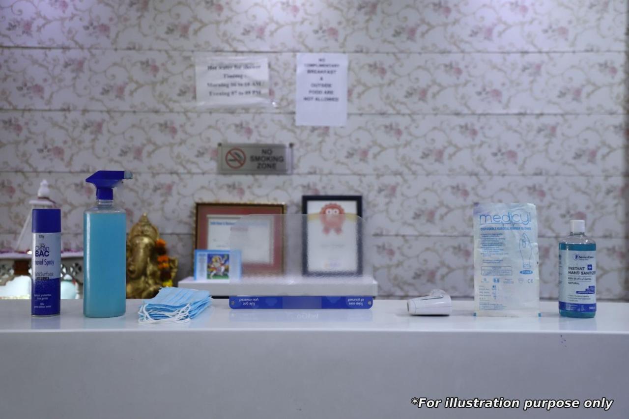 Capital O 80566 Hotel Mayank Bilāspur Εξωτερικό φωτογραφία